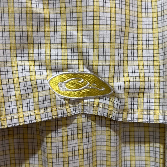 Yellow check shirt - Picture 5 of 6
